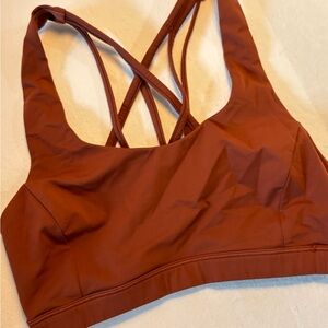 Lululemon Sports Bra - Rust